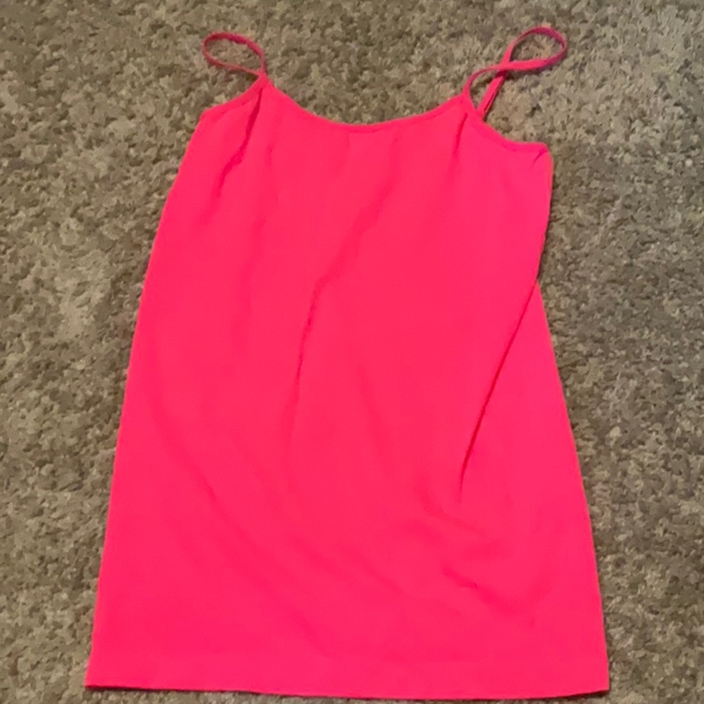 Mega Wear Women Hot Pink Tank Top One Size Maternity
